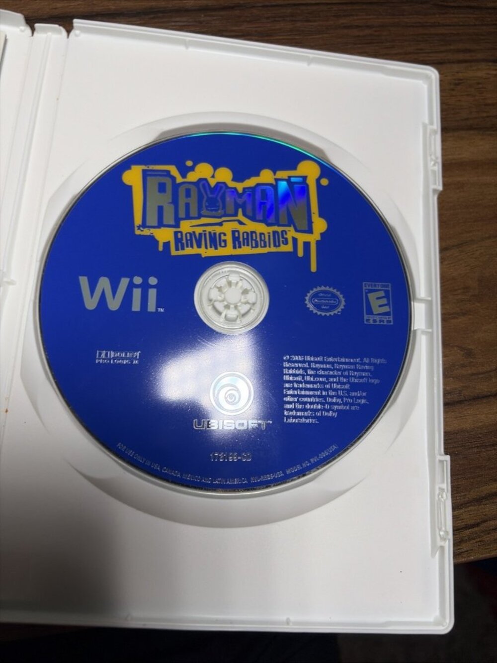 Rayman Raving Rabbids - Nintendo Wii - Complete w/ Manual - Tested - - Picture 4 of 5